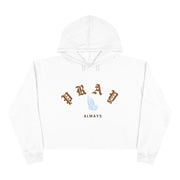 Pray Always Crop Hoodie