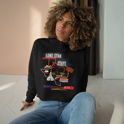 Lone Star State Crop Hoodie