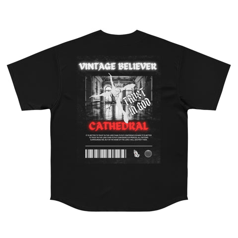 CATHEDRAL VINTAGE BELIEVER BASEBALL JERSEY