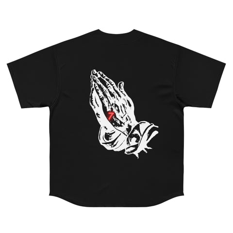 PRAYER HANDS BASEBALL JERSEY