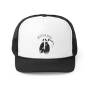 Defeated Death Trucker Cap