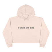 Armor of God Crop Hoodie