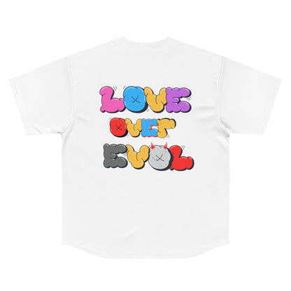 LOVE OVER EVOL BASEBALL JERSEY