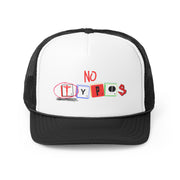 No Typos Trucker Cap