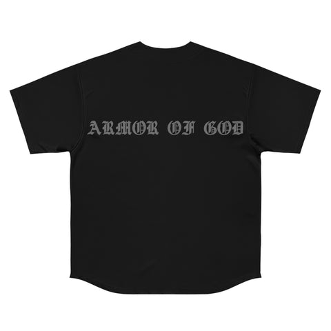 Armor of God Baseball Jersey (Poly Matching Set)