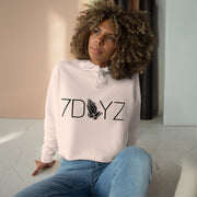 Classic 7dvyz Crop Hoodie