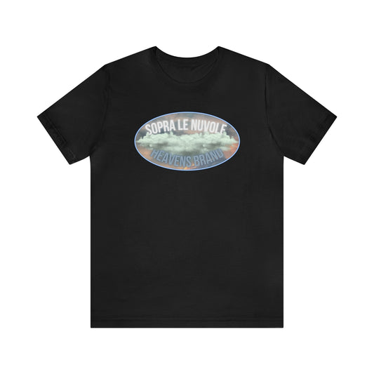 Clouds Above Regular Fitted Tee