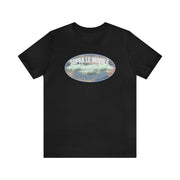 Clouds Above Regular Fitted Tee