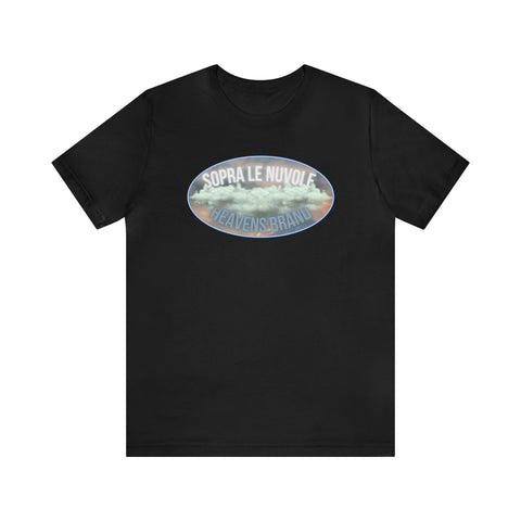 Clouds Above Regular Fitted Tee