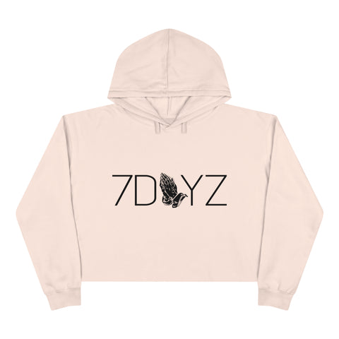 Classic 7dvyz Crop Hoodie