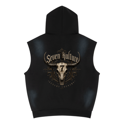 Seven Kulture Sleeveless Hoodie