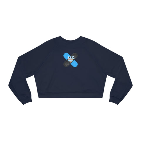 Bear Your Cross Cropped Crewneck