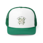 Lily of The Valley Trucker Cap