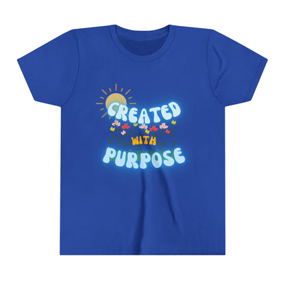 Created With Purpose tshirt (Childrens)