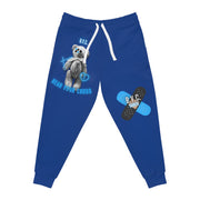 Bear Your Cross Joggers (Poly Matching Set)