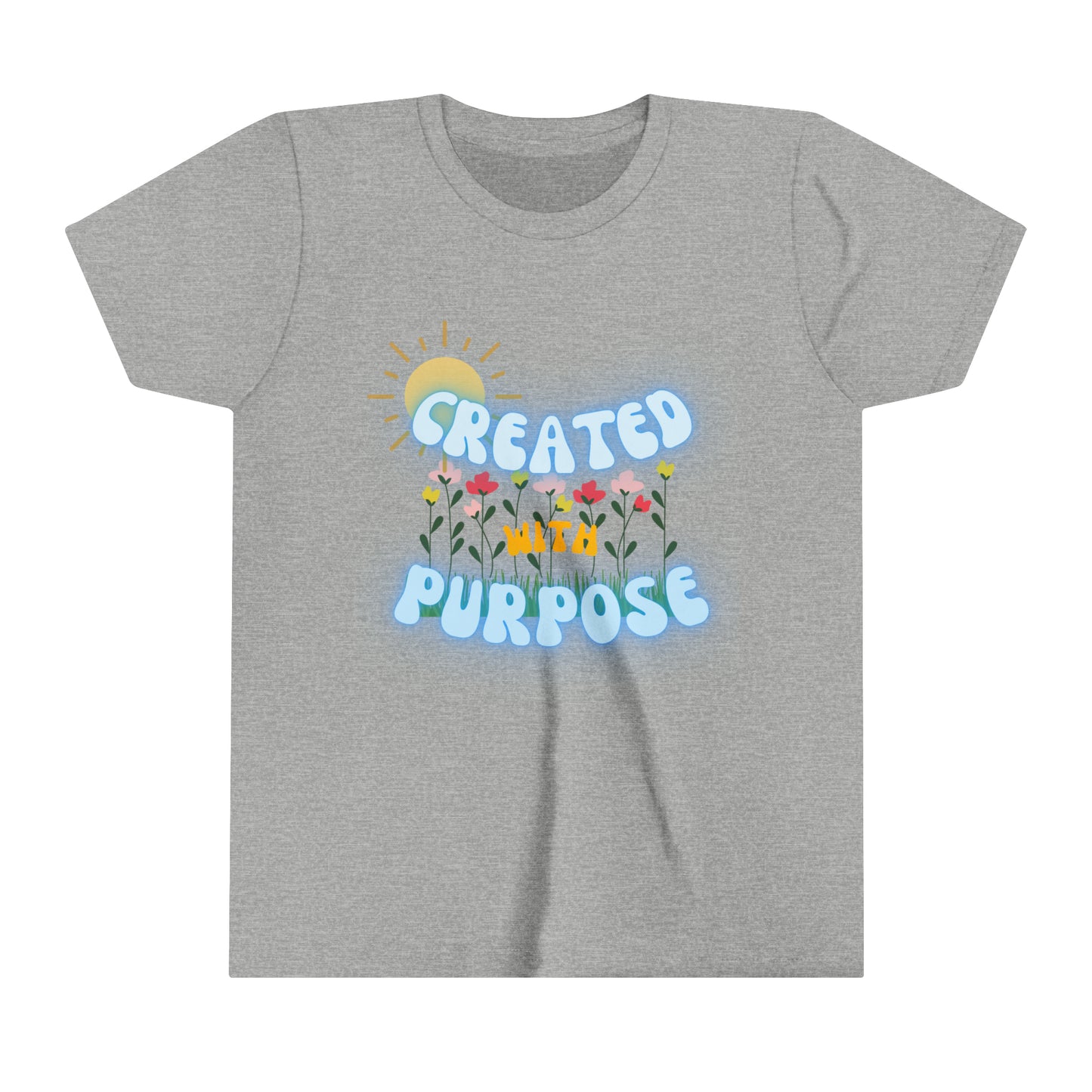 Created With Purpose tshirt (Childrens)