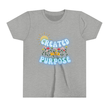 Created With Purpose tshirt (Childrens)