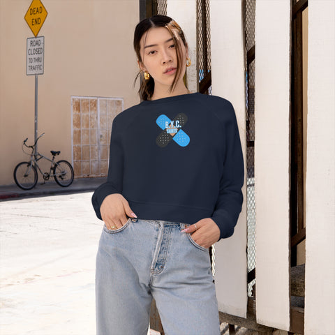 Bear Your Cross Cropped Crewneck