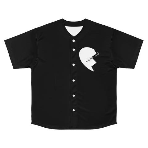 Healing Heart Baseball Jersey (Poly Matching Set)