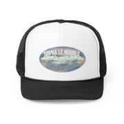 Clouds Above Trucker Caps