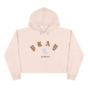 Pray Always Crop Hoodie