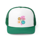 Happy Trucker Cap