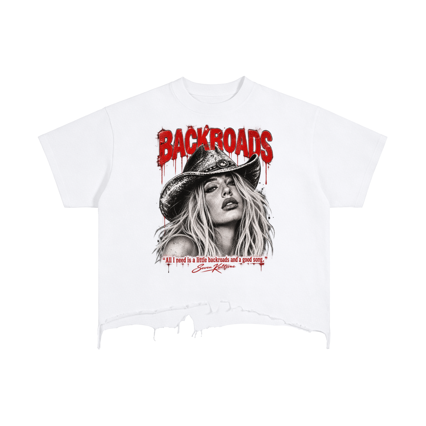 Backroads Vintage T-Shirt