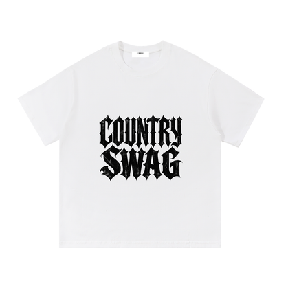 COUNTRY SWAG Essential Cotton T-Shirt