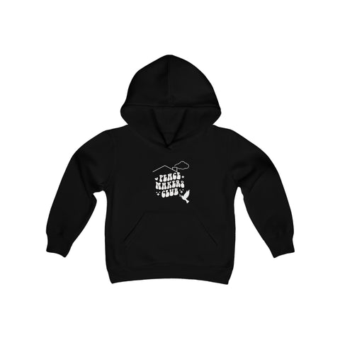 Peace Makers Club Hooded Sweatshirt (Childrens)