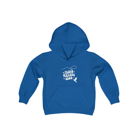 Peace Makers Club Hooded Sweatshirt (Childrens)