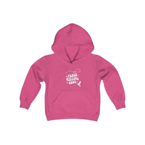 Peace Makers Club Hooded Sweatshirt (Childrens)