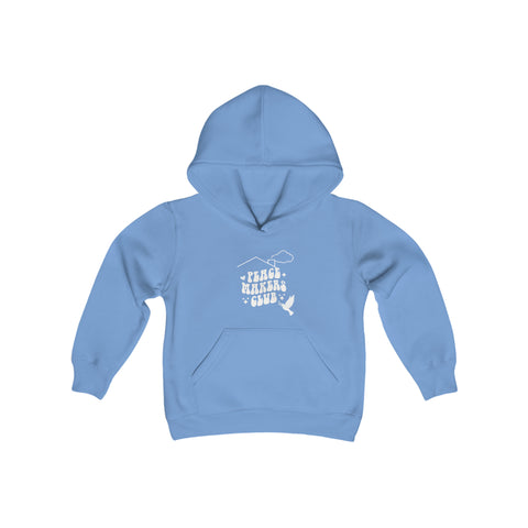 Peace Makers Club Hooded Sweatshirt (Childrens)