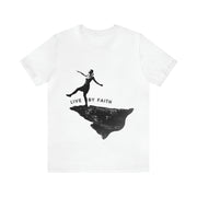 Live by Faith Fitted Tshirt