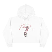 From God Made You Perfect Crop Hoodie