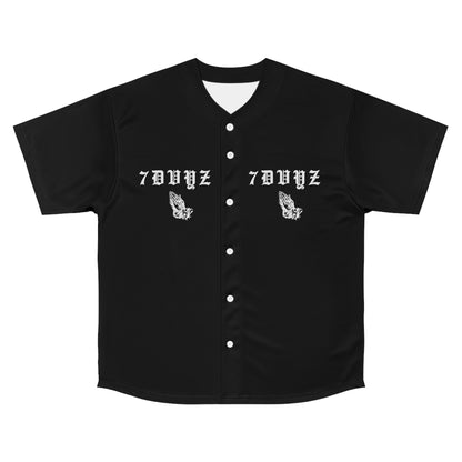 BEAR YOUR CROSS BASEBALL JERSEY (Poly Matching Set)