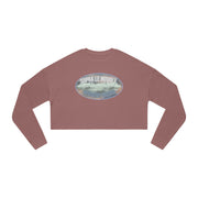 Clouds Above Cropped Crewneck