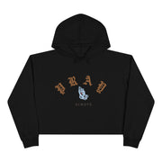 Pray Always Crop Hoodie