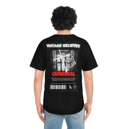 CATHEDRAL VINTAGE BELIEVER BASEBALL JERSEY