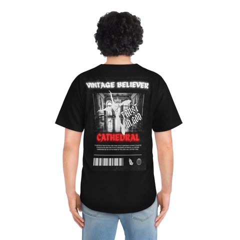 CATHEDRAL VINTAGE BELIEVER BASEBALL JERSEY