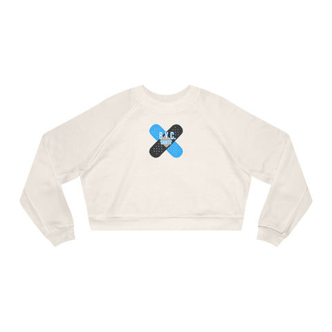 Bear Your Cross Cropped Crewneck