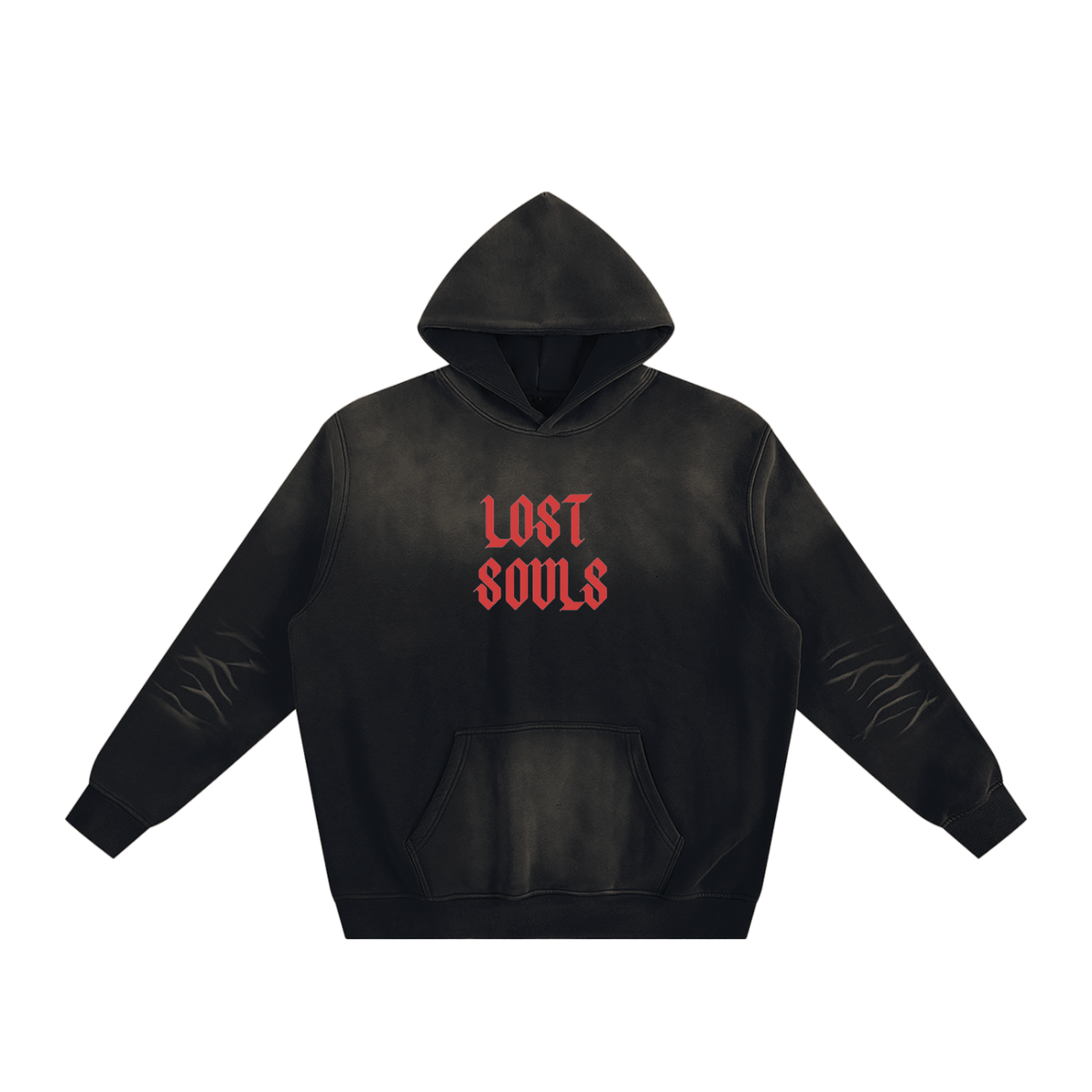 Lost Souls Fleeced Hoodie