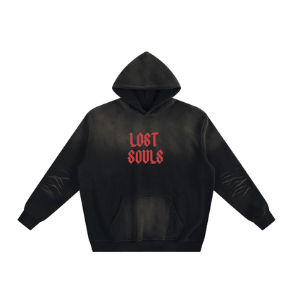 Lost Souls Fleeced Hoodie
