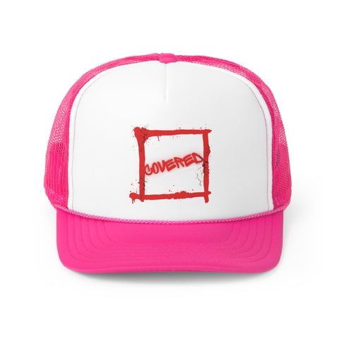 Covered Trucker Cap