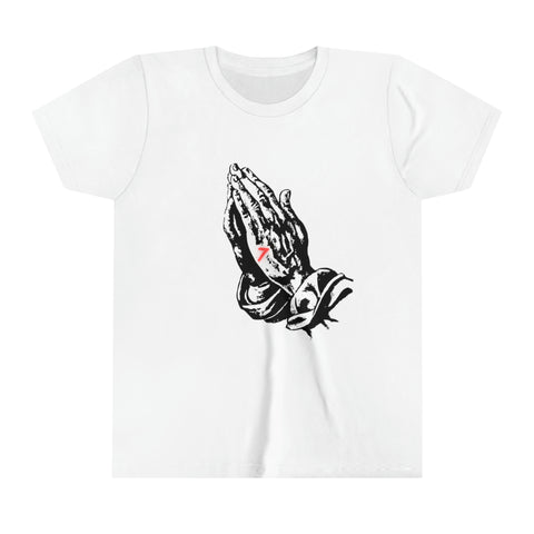 Prayer Hands tshirt (Childrens)