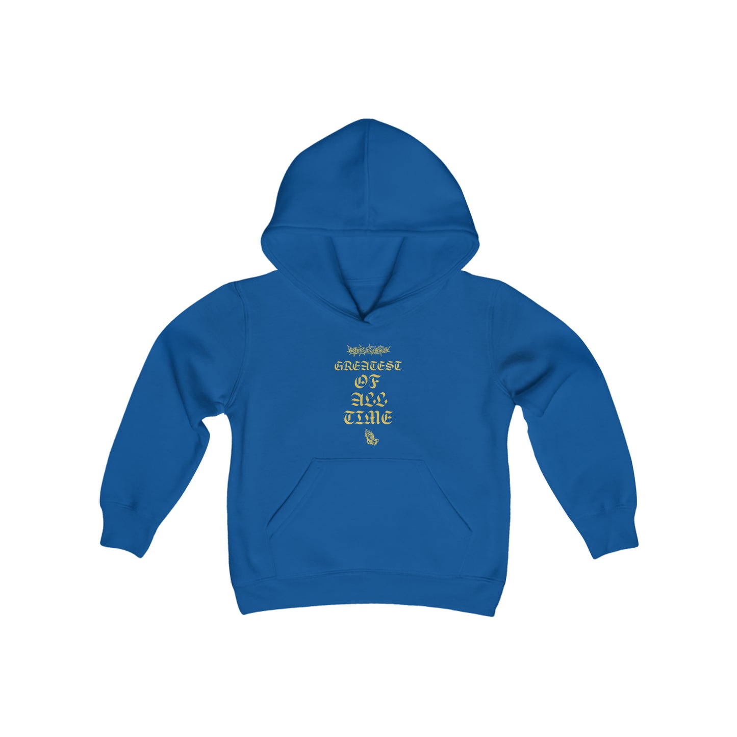 Greatest of All TIme Hooded Sweatshirt (Childrens)