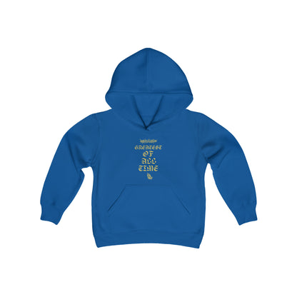 Greatest of All TIme Hooded Sweatshirt (Childrens)