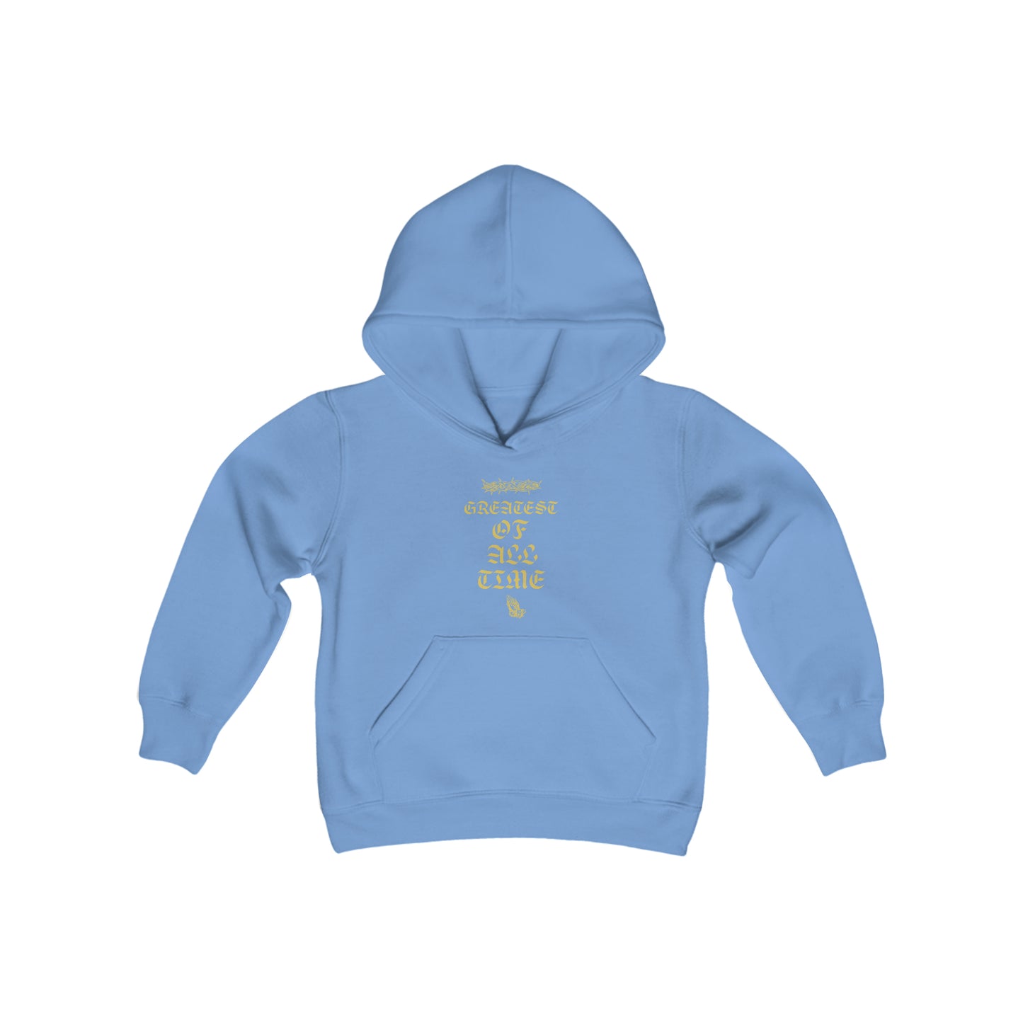 Greatest of All TIme Hooded Sweatshirt (Childrens)