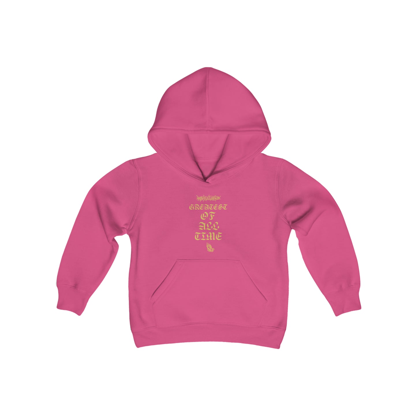 Greatest of All TIme Hooded Sweatshirt (Childrens)