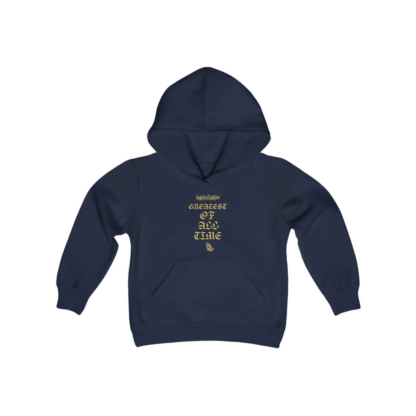 Greatest of All TIme Hooded Sweatshirt (Childrens)