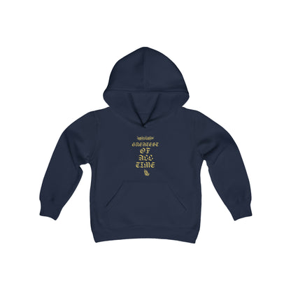 Greatest of All TIme Hooded Sweatshirt (Childrens)